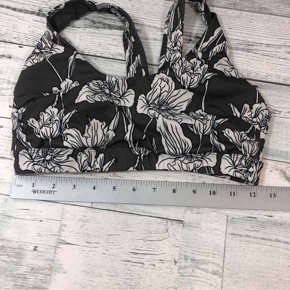 JoyLab Floral Sports Bra Small - Picture 6 of 9